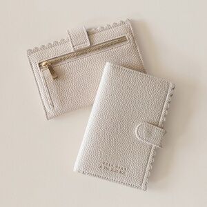 Jilly Box / Gray Haus Monaco Vegan Leather Passport Wallet & Card Case